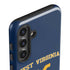 West Virginia University Est 1867 Galaxy S25 Plus Impact Case